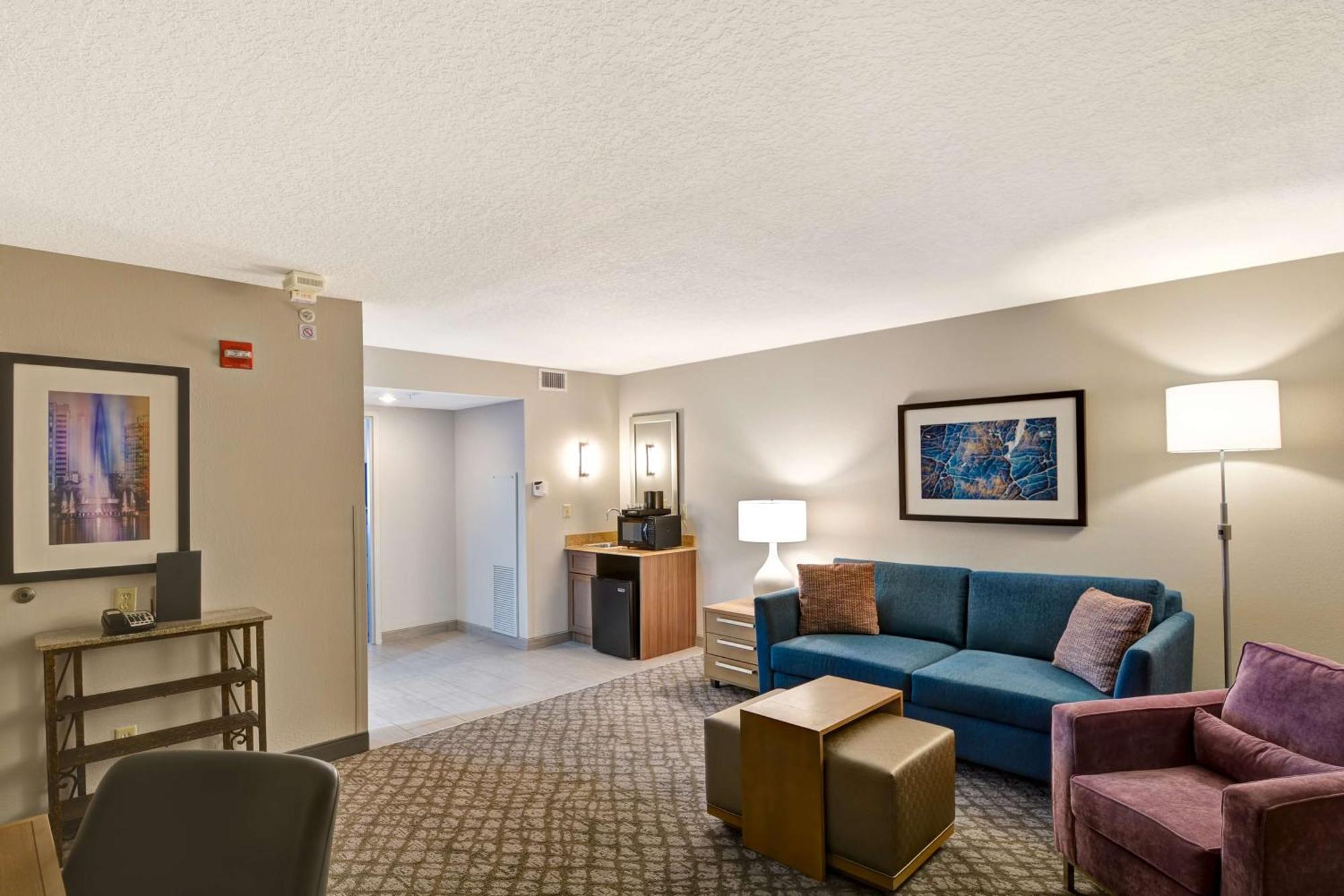 Embassy Suites By Hilton Orlando Downtown Экстерьер фото
